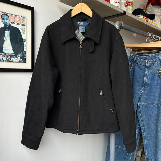 VINTAGE | Ralph Lauren Polo Wool Club Jacket sz M