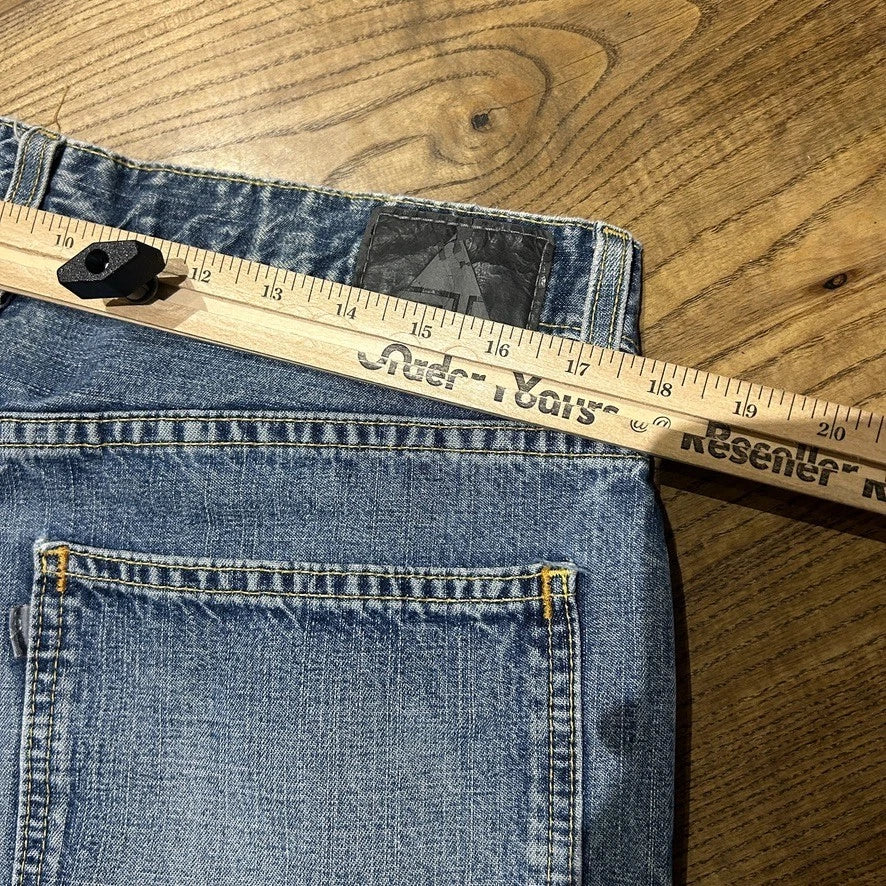 VINTAGE | Levis SilverTab Faded Blue Relaxed Denim Pants sz W35 L32