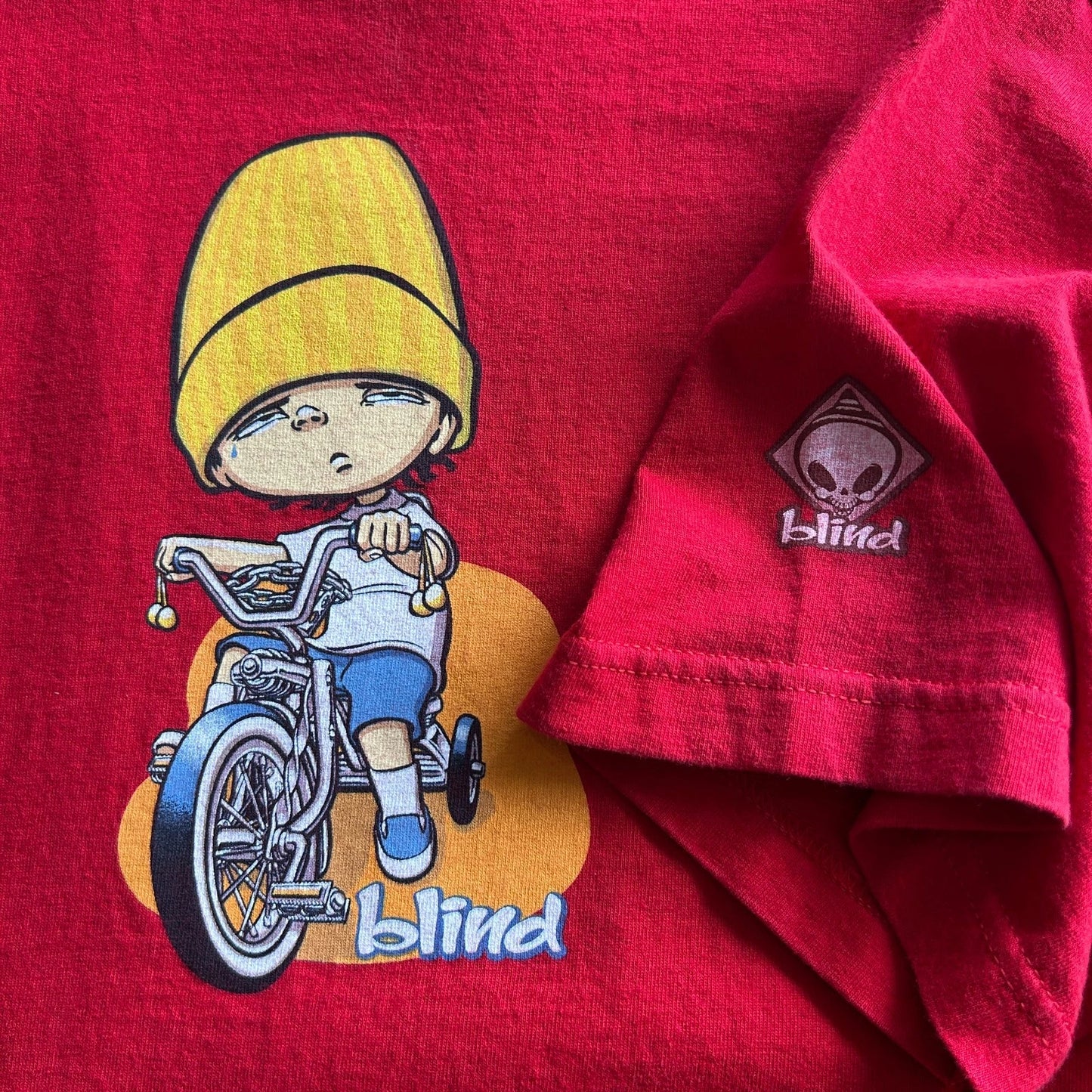 BLIND | 1990s Vintage Skateboarding T-Shirt sz XL