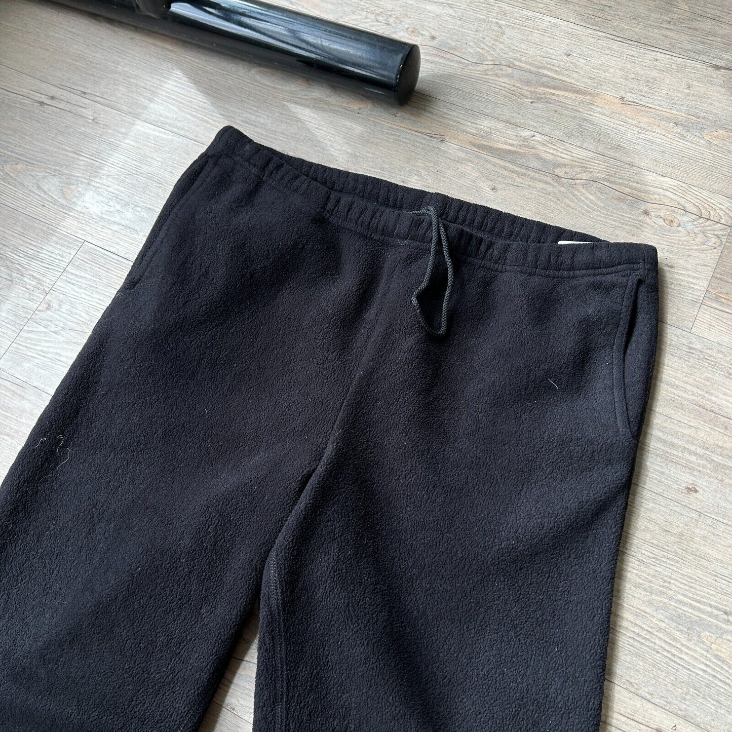 VINTAGE 90s | Patagonia Black Fleece Sweat Pants sz L Adult Made In USA
