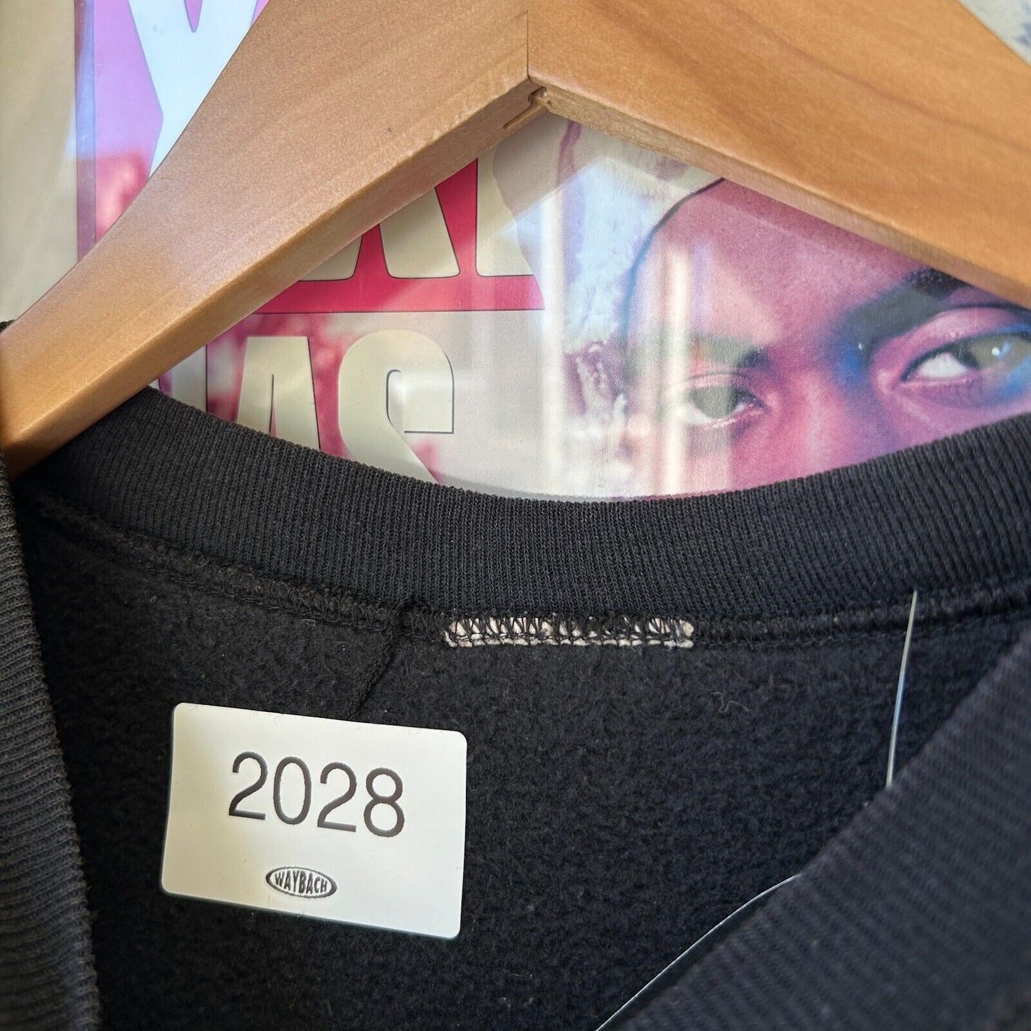 VINTAGE 90s | Planet Hollywood Huge Graphic Crewneck Sweater sz L Adult