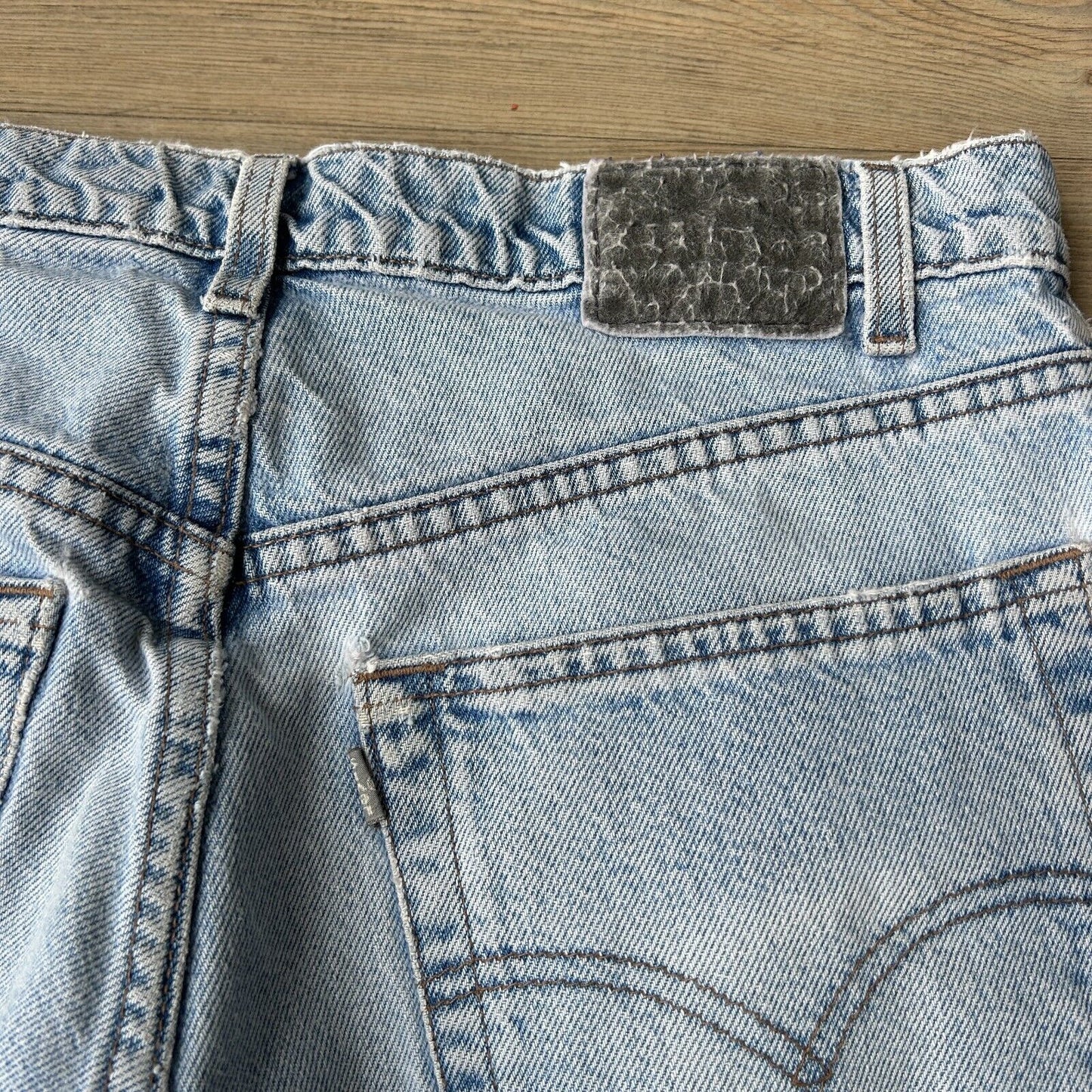 VINTAGE 90s | Levis SilverTab Baggy Light Wash Jeans Pants sz W32 L32