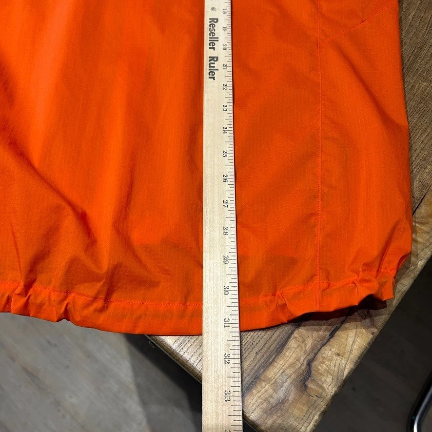 ARC'TERYX | Orange Squamish Hoody Shell Jacket sz L
