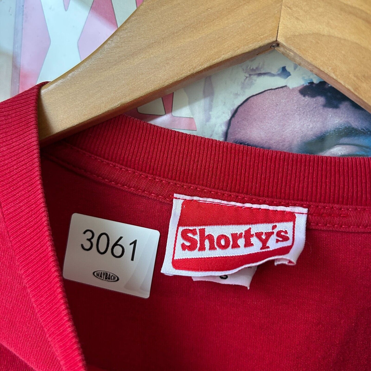 VINTAGE 90s | Legalize Skateboarding Shorty's T-Shirt sz S