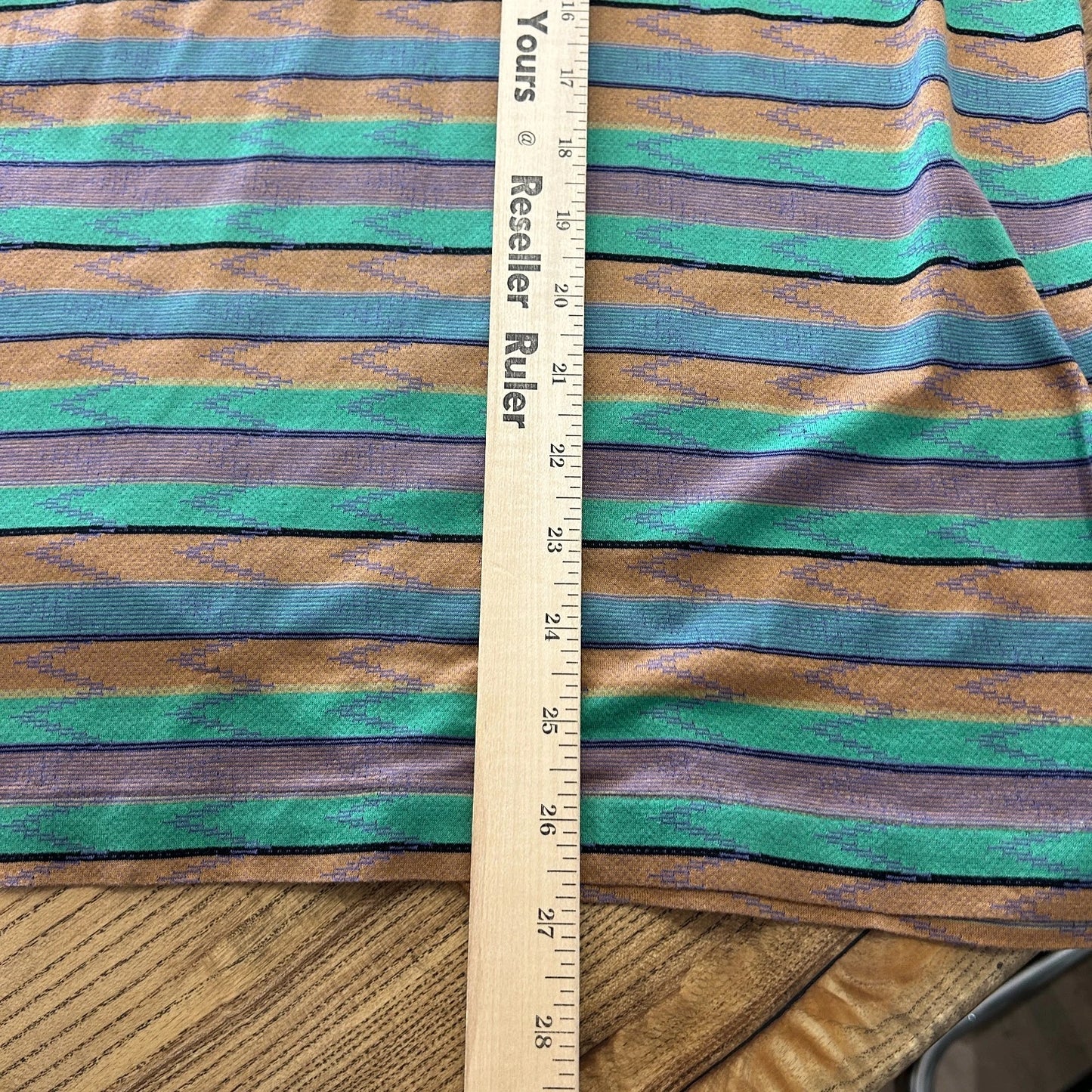 VINTAGE 80s | Yves Saint Laurent Tricots Striped YSL Polo Shirt sz L