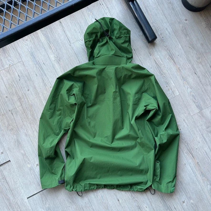 ARC'TERYX | Green Gore-Tex Active Shell Jacket sz L