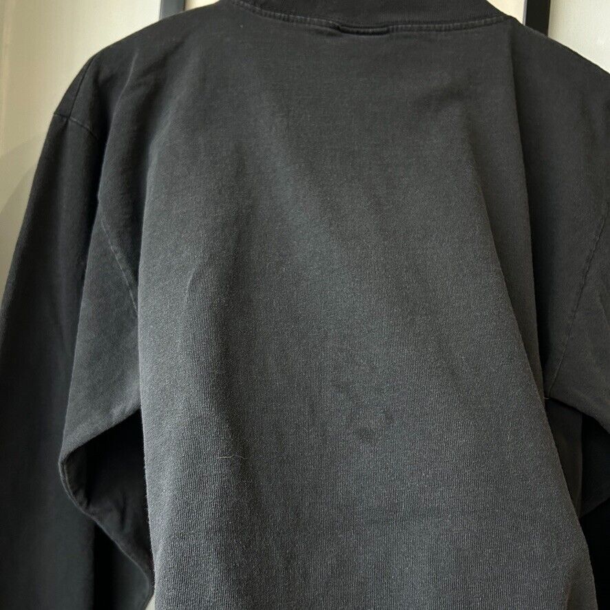 VINTAGE 90s | Mickey Mouse & Goofy Glow In The Dark Long Sleeve T-Shirt sz L