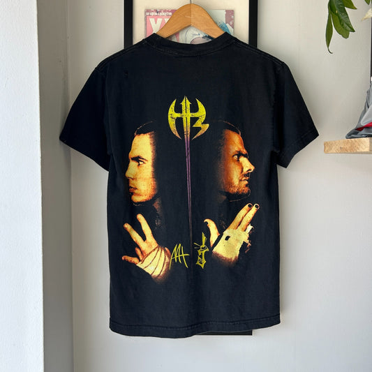 VINTAGE | WWE Hardys Brothers Wrestling T-Shirt sz S