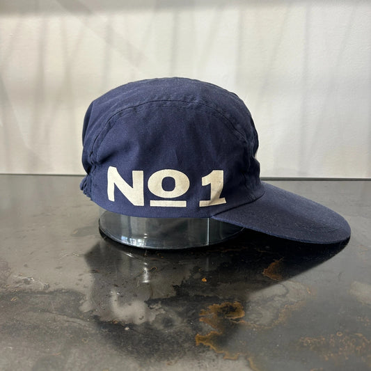 VINTAGE 90s | GAP No 1 Long Bill 6-4 6-2 Cap Hat sz OS