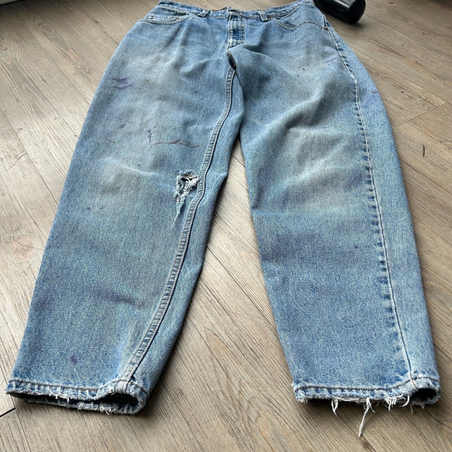 VINTAGE 90s | Levis 560 Loose Fit Tapered Denim Jeans Pants sz W32 L30