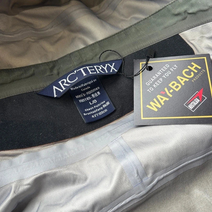 VINTAGE | Arc'teryx Sidewinder SV Gore-Tex Jacket sz L
