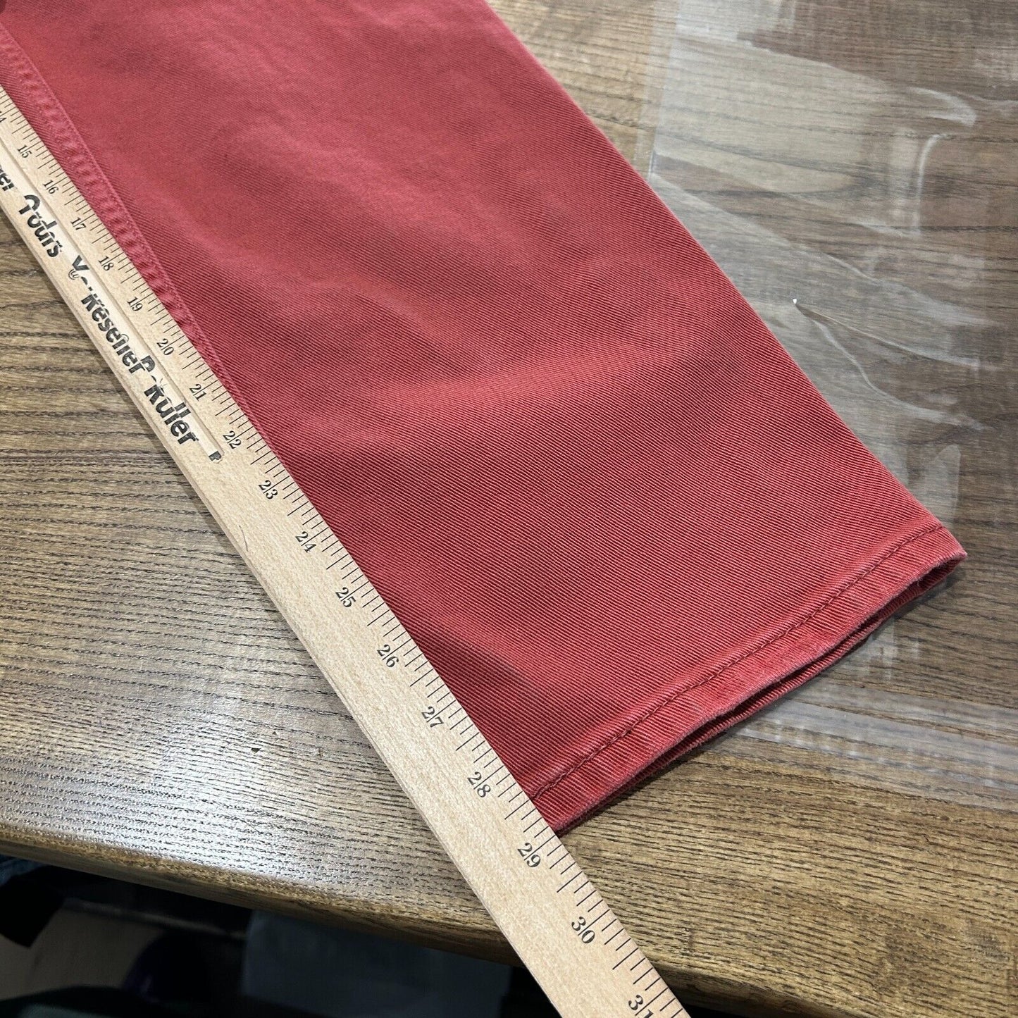 VINTAGE | LEVIS 514 Over Dyed Pink Jeans Pants sz W32 L30