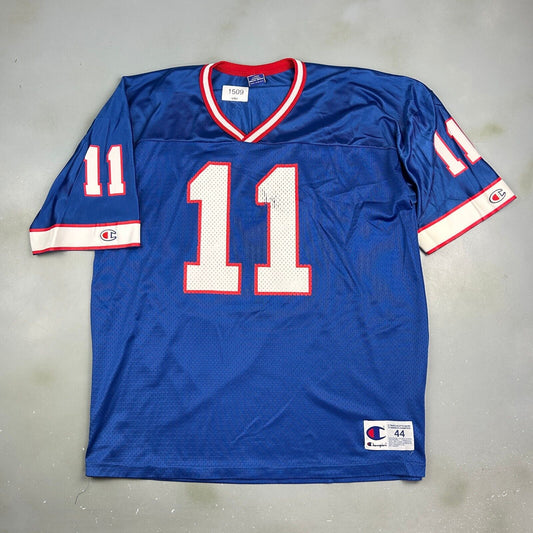 VINTAGE Buffalo Bills #11 Football Champion Jersey sz 44 Large Men Adult