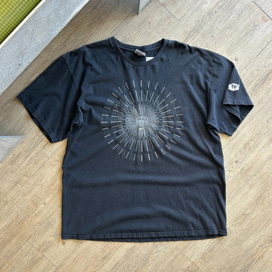 VINTAGE Y2k | Nike TN Tuned Air Logo T-Shirt sz XL