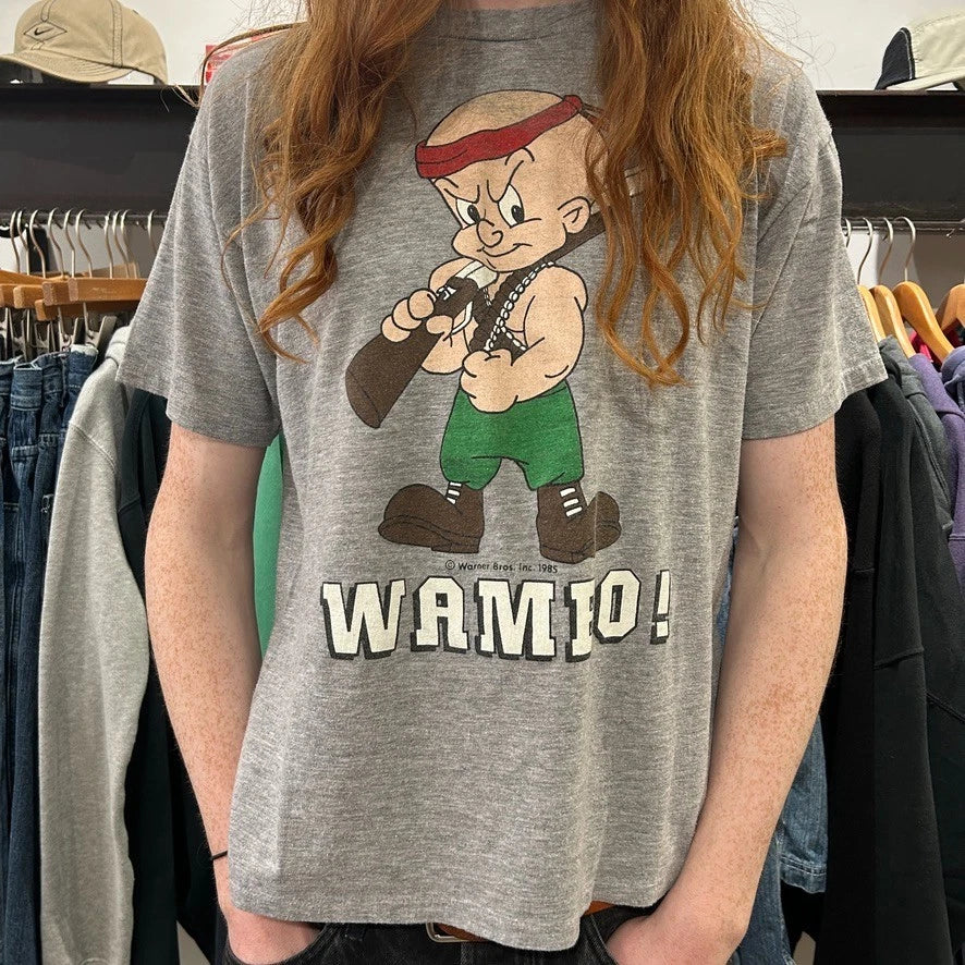 VINTAGE 1985 | WAMBO Cartoon T-Shirt sz M/L