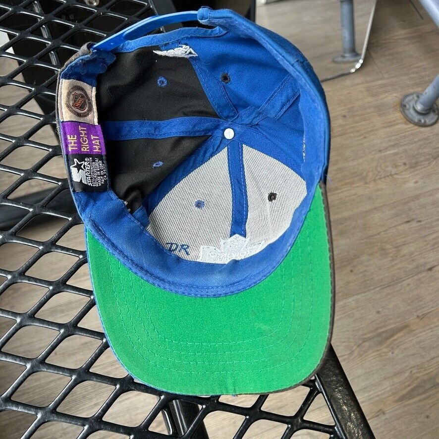 VINTAGE 90s | Toronto Maple Leafs Starter Snapback HAT sz OS Youth*