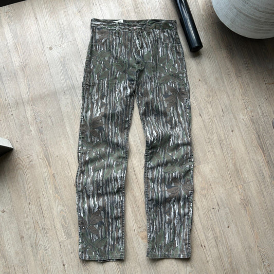 VINTAGE 90s | Real Tree Camo Made in USA Pants sz W30 L32