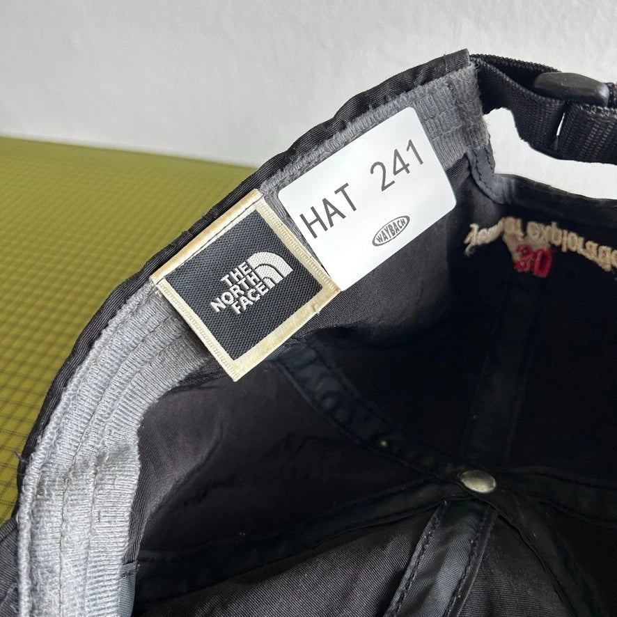 VINTAGE | The North Face 30 Years Expedition Proven Nylon Cap Hat sz OS