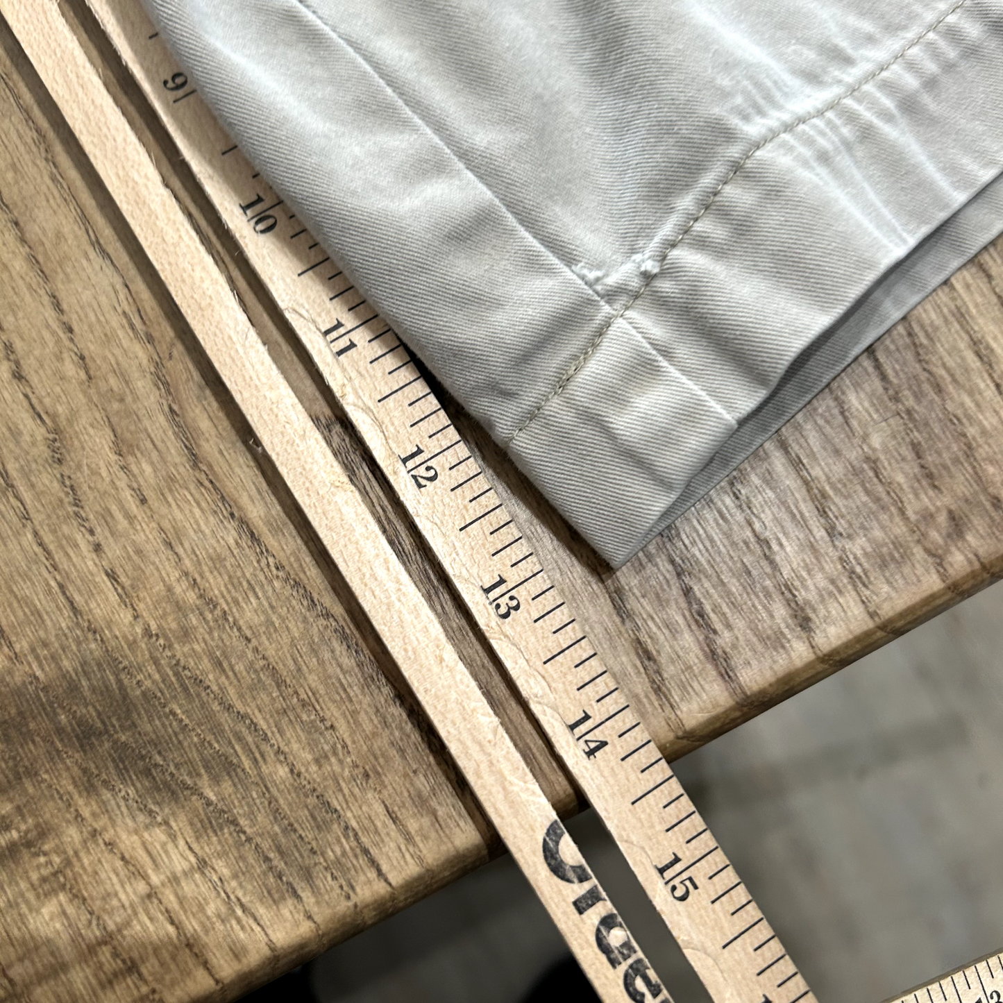 VINTAGE | 1990s Air Cargo Clothing Co Cargo Shorts sz W30 Beige