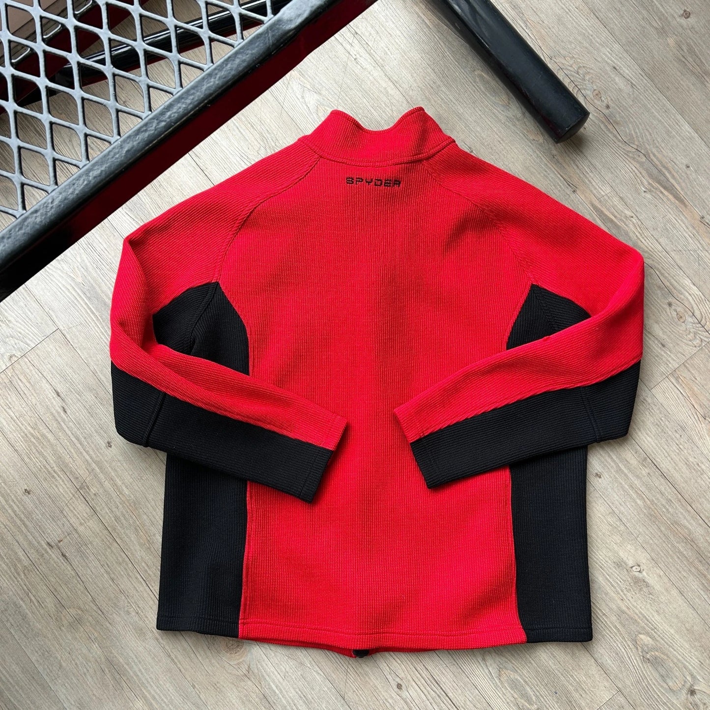 VINTAGE | Spyder Thermal Fleece Mid Layer Jacket sz 2XL