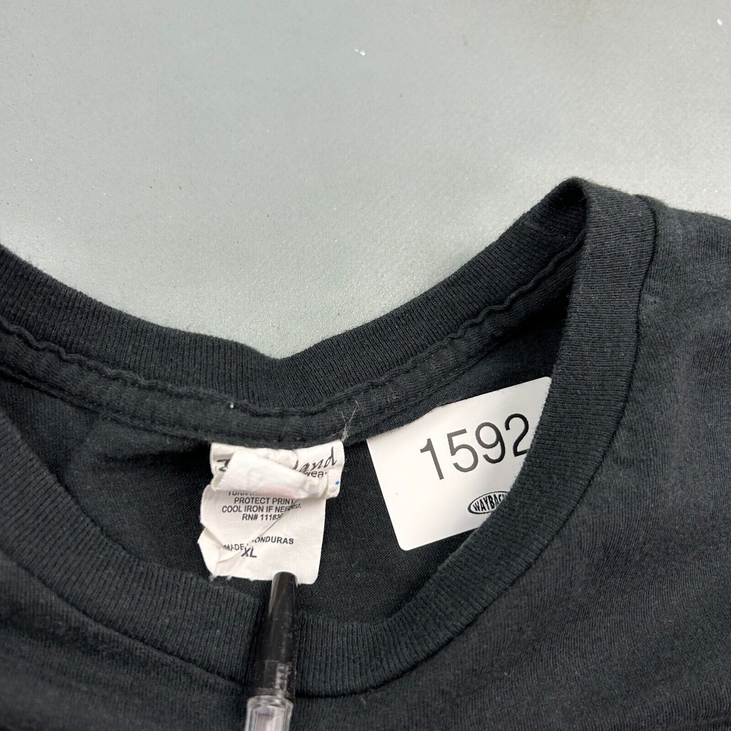 AVENGED SEVENFOLD Metal Black Band T-Shirt sz M Adult