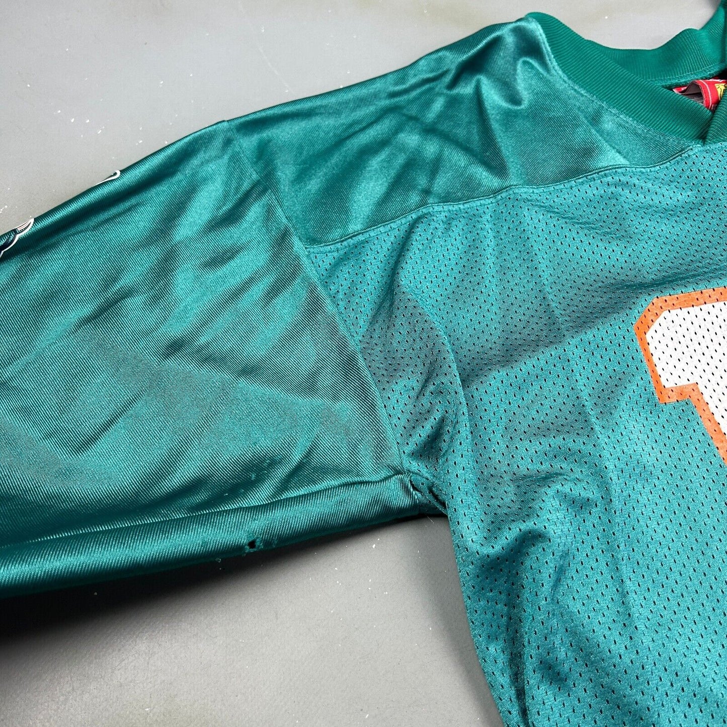 VINTAGE NFL Miami Dolphins RBK Jersey #19 Ginn sz L Men Adult