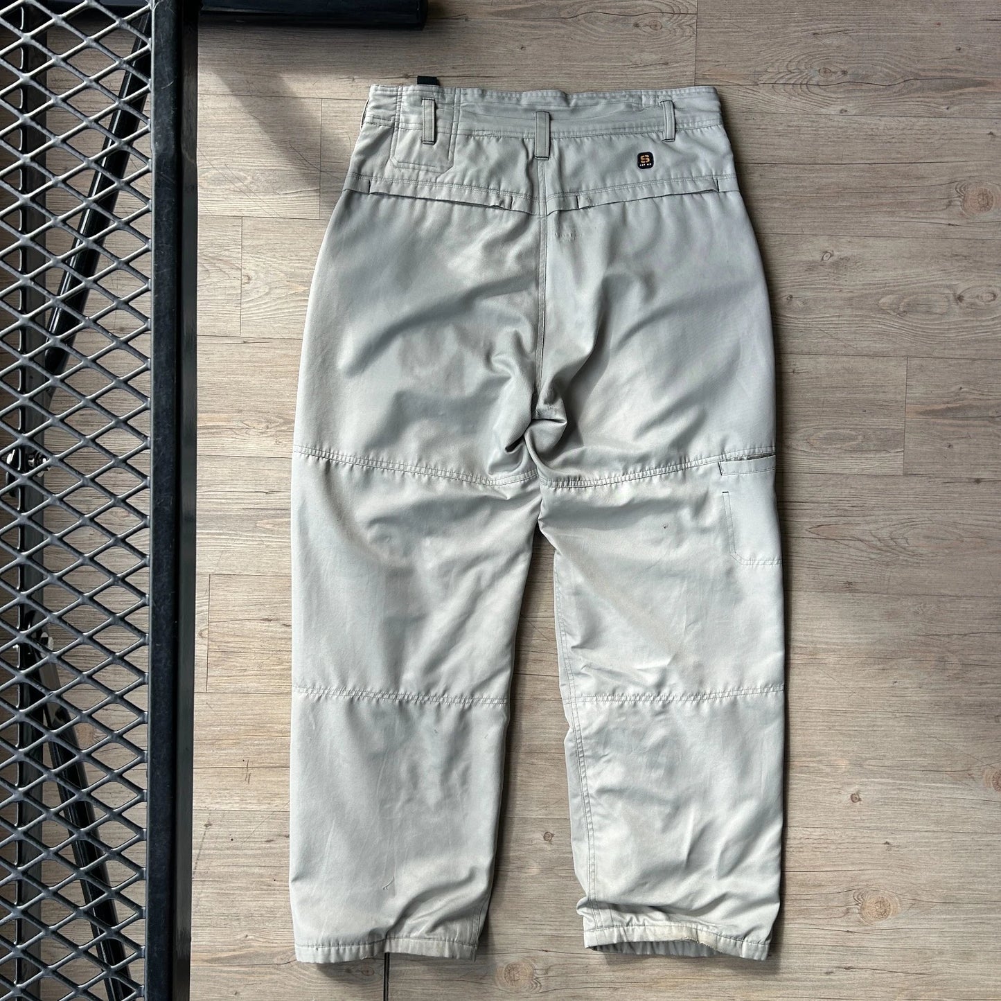 VINTAGE Y2k | Half Pipe Loose Baggy Technical Lined Track Pants sz W36 L32