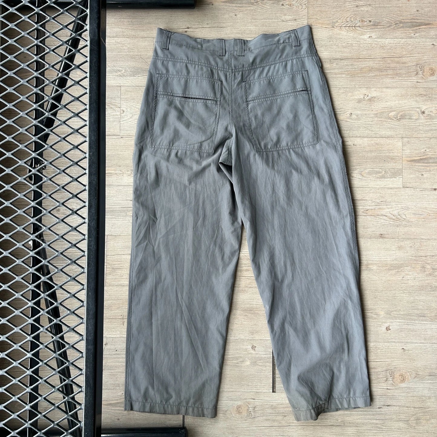 VINTAGE Y2k | Extreme Zone Loose Baggy Technical Track Pants sz W38 L32