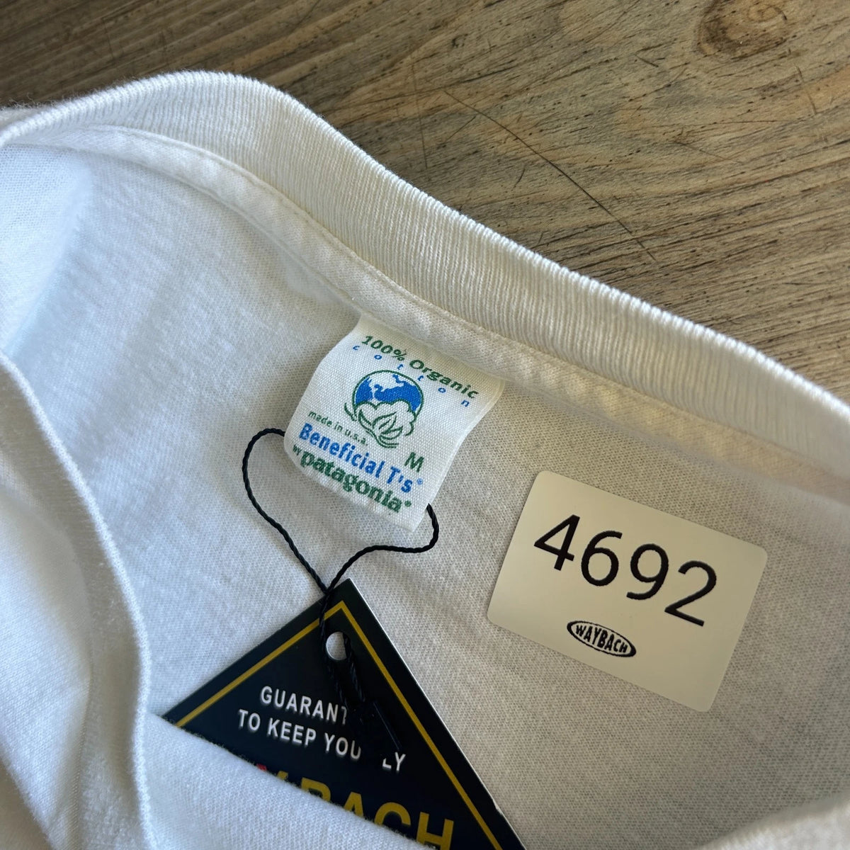 PATAGONIA 2000 | Sierra Club Vintage Beneficial T's T-Shirt sz M/L