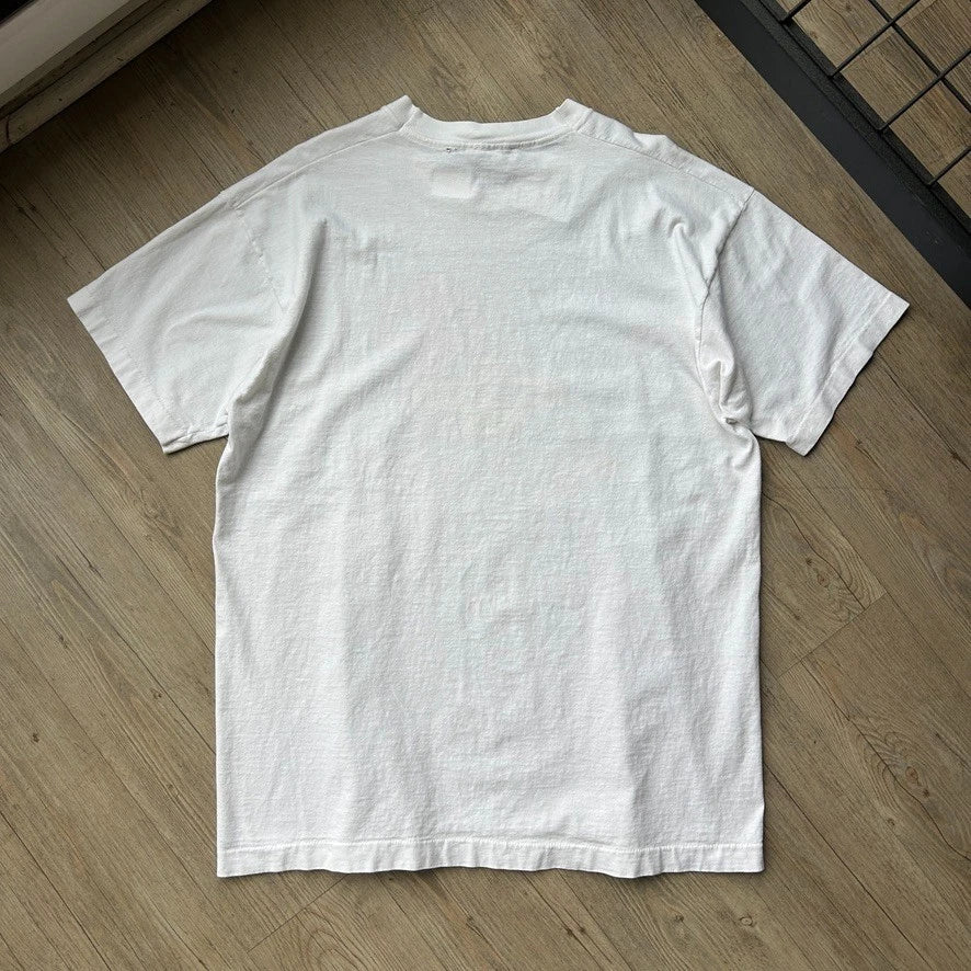 VINTAGE 90s | Keith Haring See No Evil Artwork T-Shirt sz XL