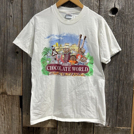 VINTAGE 90s | Hershey's Chocolate World T-Shirt sz M