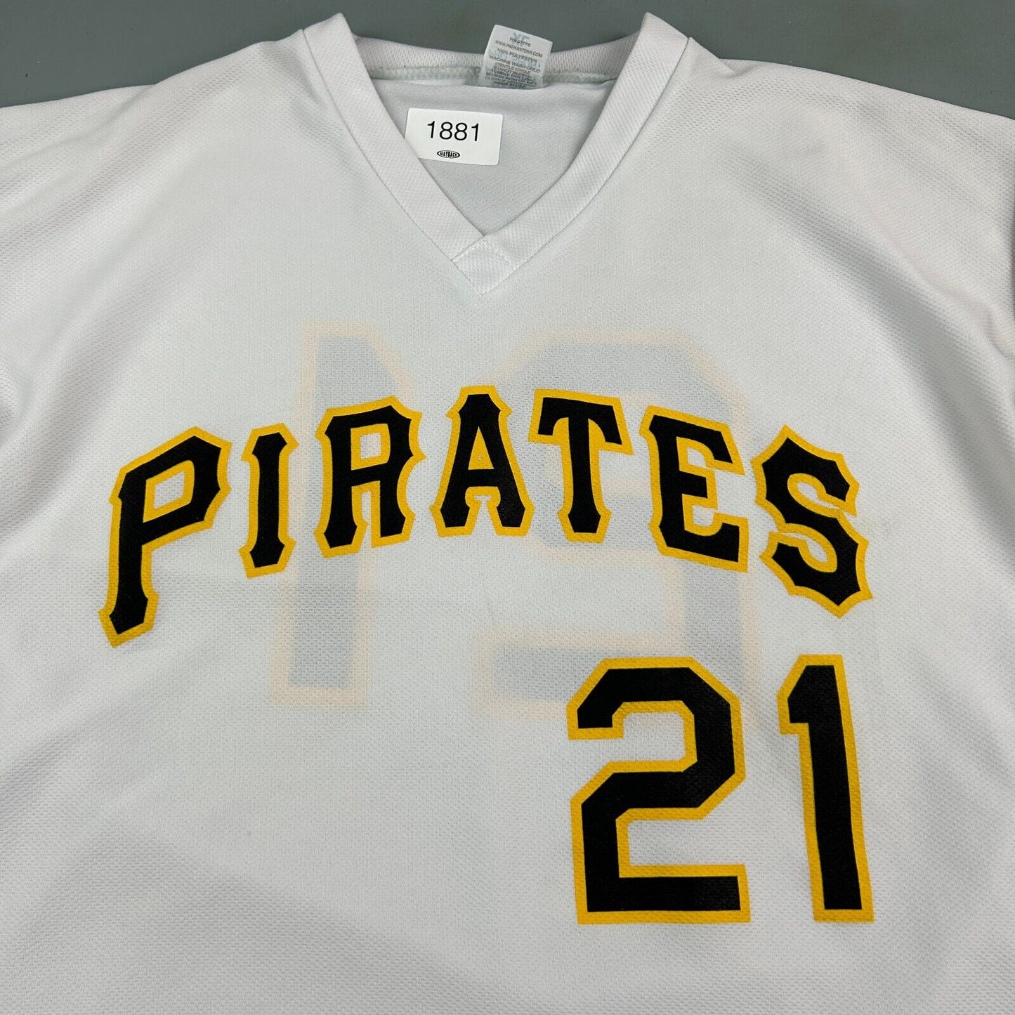 VINTAGE | Pittsburgh Pirates MLB Baseball Jersey T-Shirt sz XL Adult