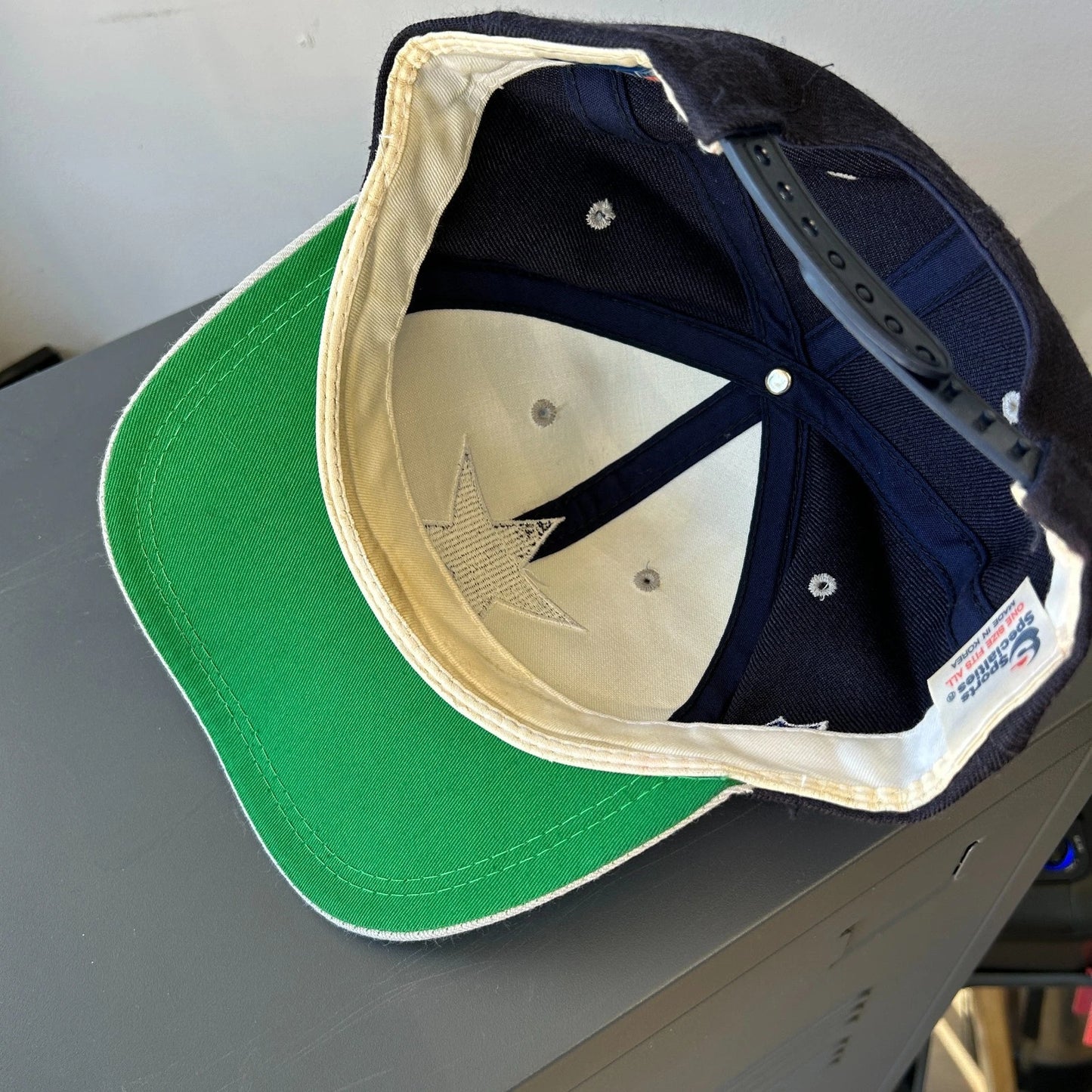 Vintage 90s | Dallas Cowboys Sports Specialties Team NFL Snapback Hat sz OS