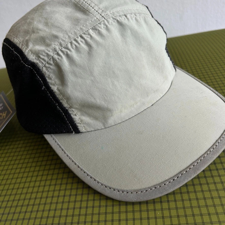 VINTAGE | MEC Technical Reflective 5 Panel Mesh Nylon Cap Hat sz OS