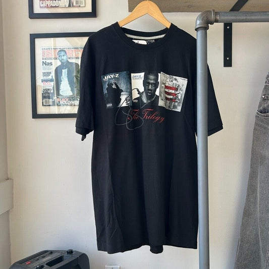 VINTAGE | Rocawear The Trilogy Jay Z T-Shirt sz L