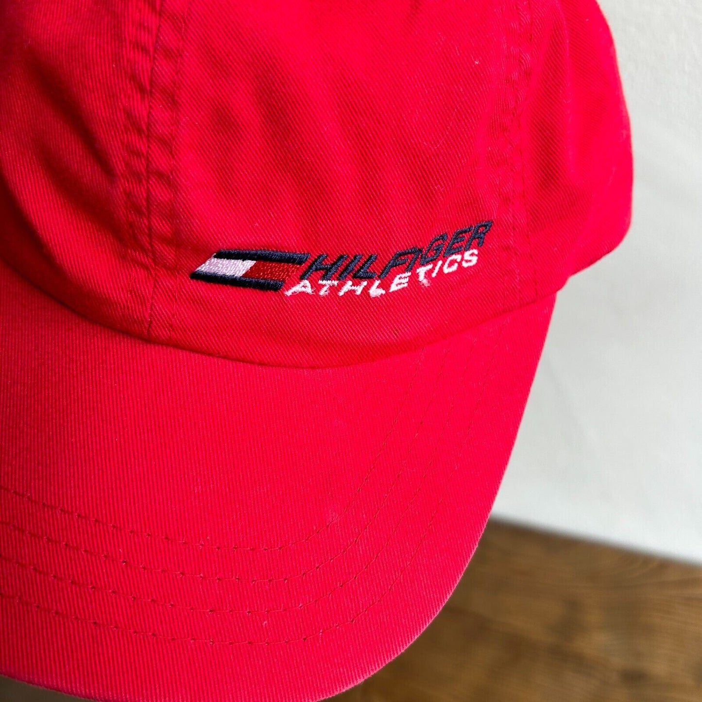 VINTAGE | Tommy Hilfiger Athletics 6 Panel Cap HAT sz OS