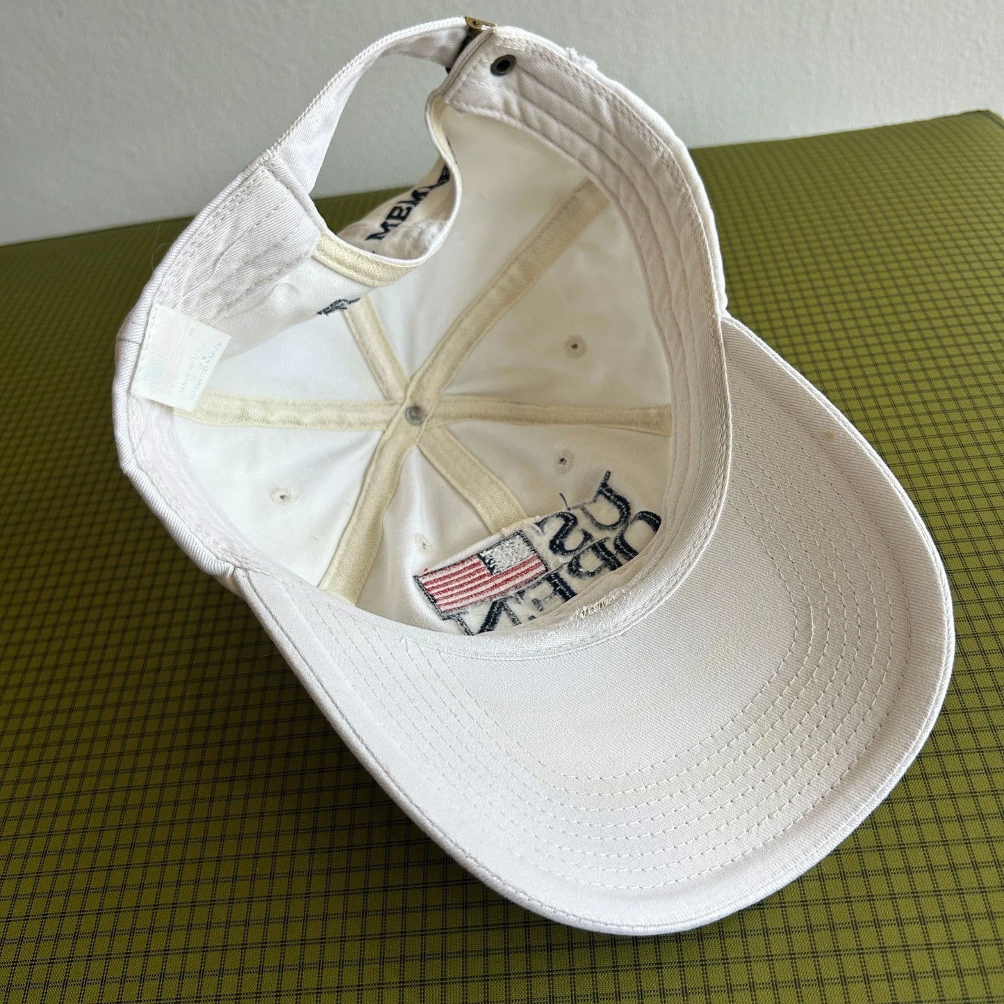2003 | US OPEN Olympia Fields Vintage Golf Strap Hat sz OS