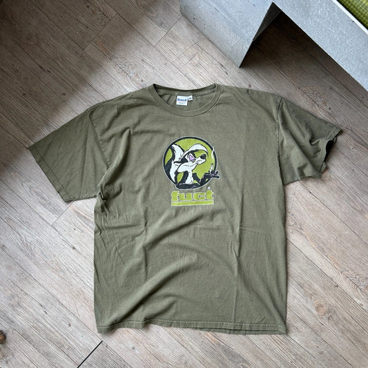 FUCT | Pepe Le Pew Skunk T-Shirt sz XL