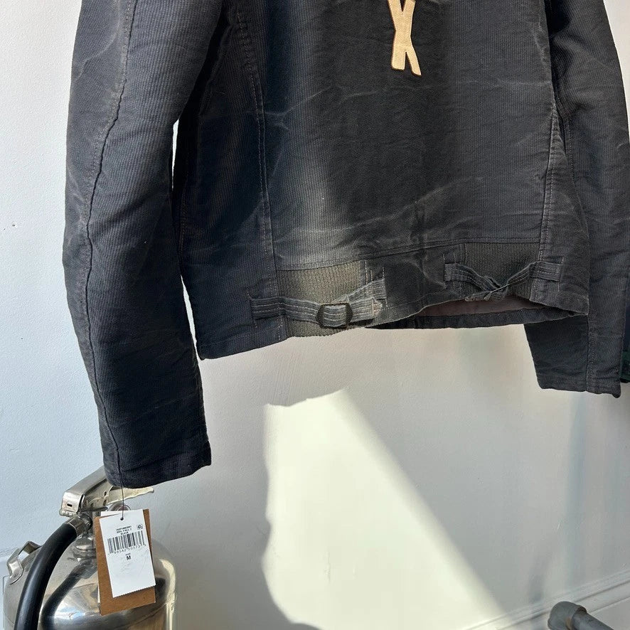 Double RRL Ralph Lauren | Corduroy Cafe Racer Jacket sz M