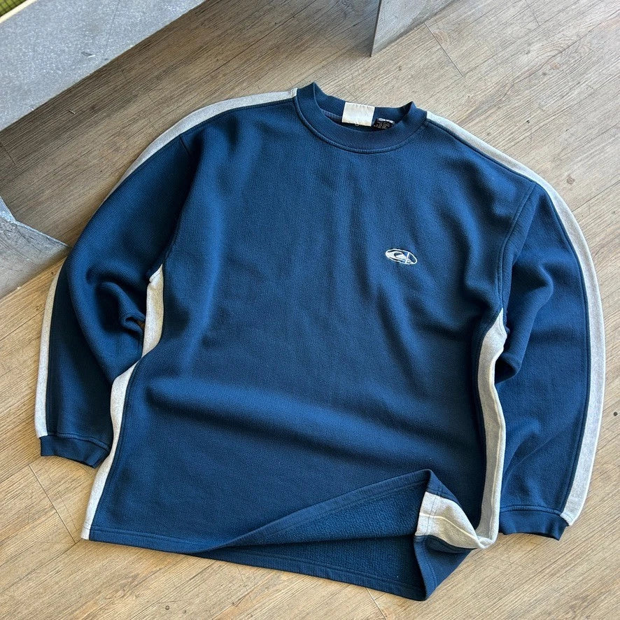 VINTAGE 90s Y2k | Quicksilver Surf Crewneck Sweatshirt sz XL