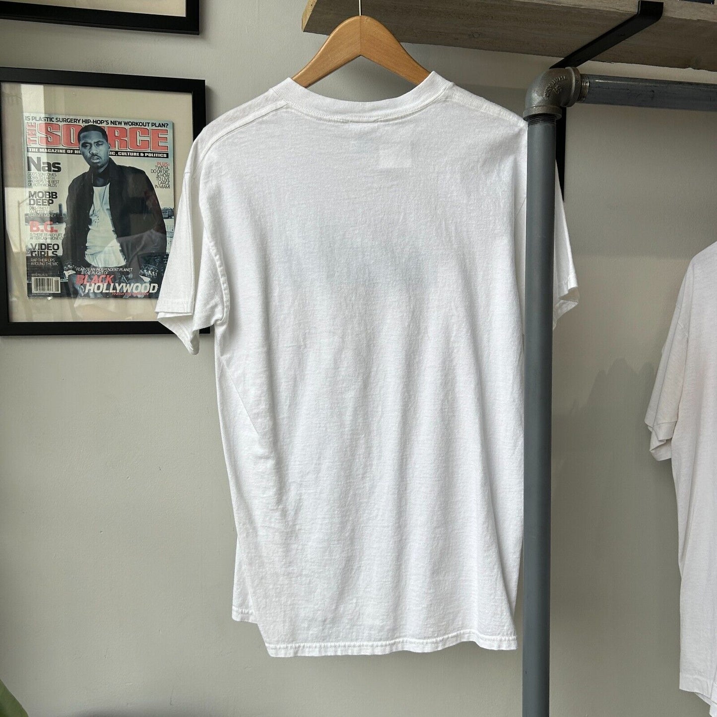 VINTAGE 90s | Seinfeld T.V Show Logo T-Shirt sz M