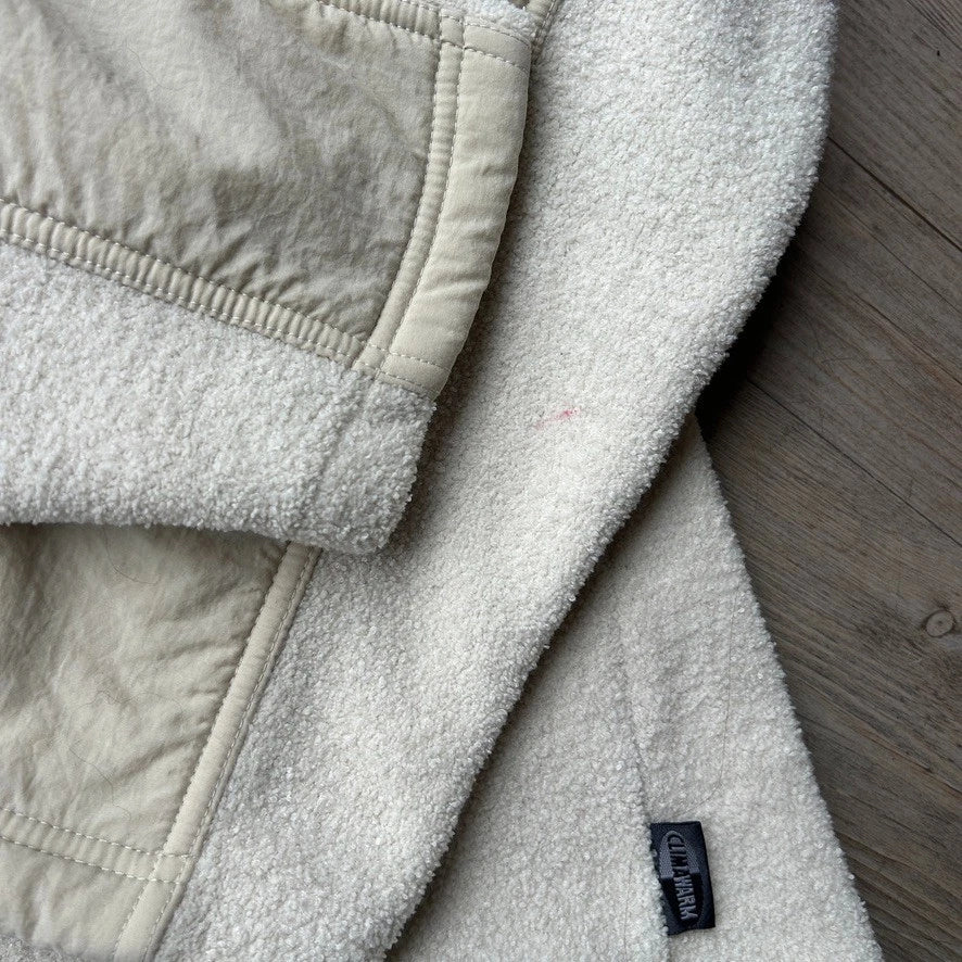VINTAGE | Adidas Adventure Cream Clima Warm Fleece Sweater sz S/M