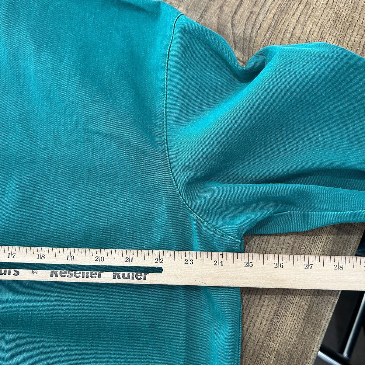 1990s | Polo by Ralph Lauren Teal Green Vintage Harrington Jacket sz M