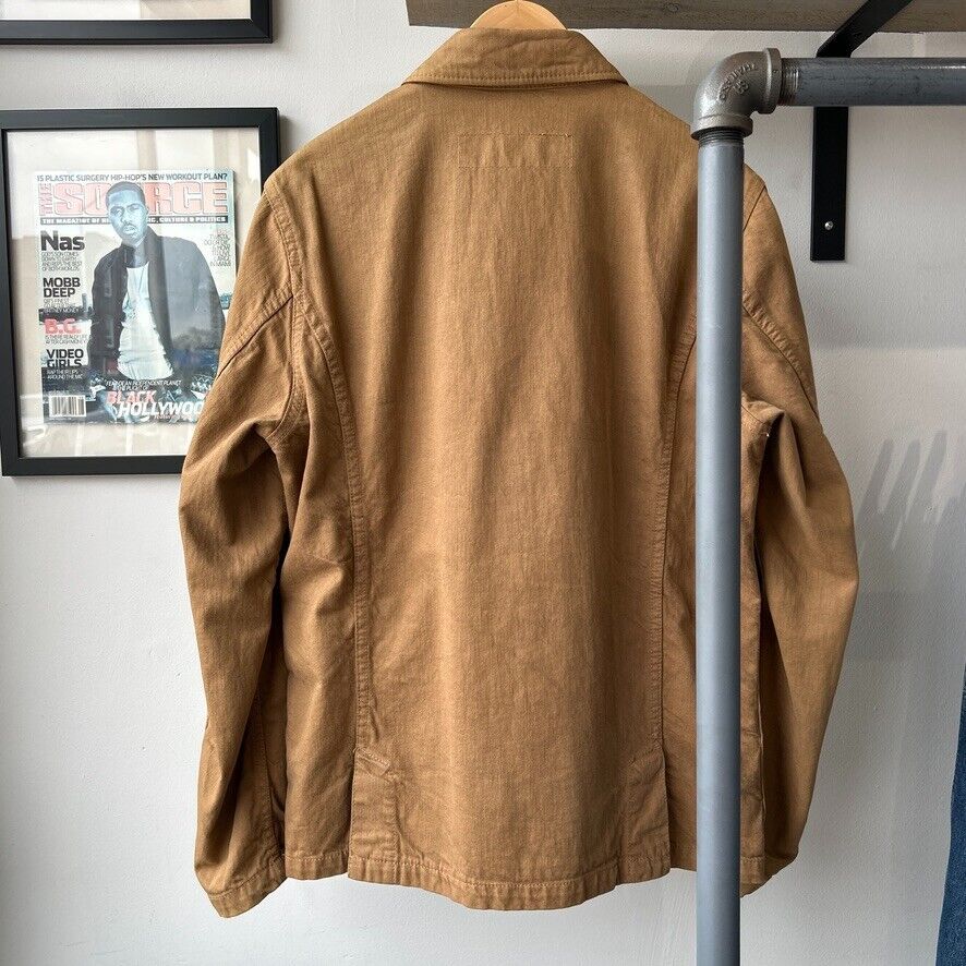 VINTAGE 2003 | Comme Des Garcons Homme Workwear Chore Jacket sz M