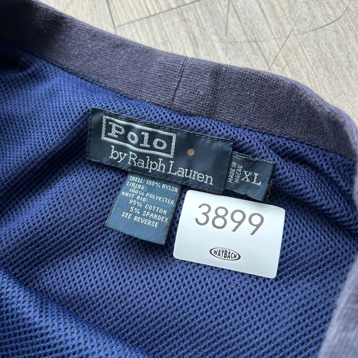 VINTAGE 90s | Polo Ralph Lauren Golf Pullover Windbreaker Jacket sz XL