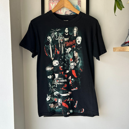 VINTAGE Y2K | Slipknot Heavy Metal Band T-Shirt sz S