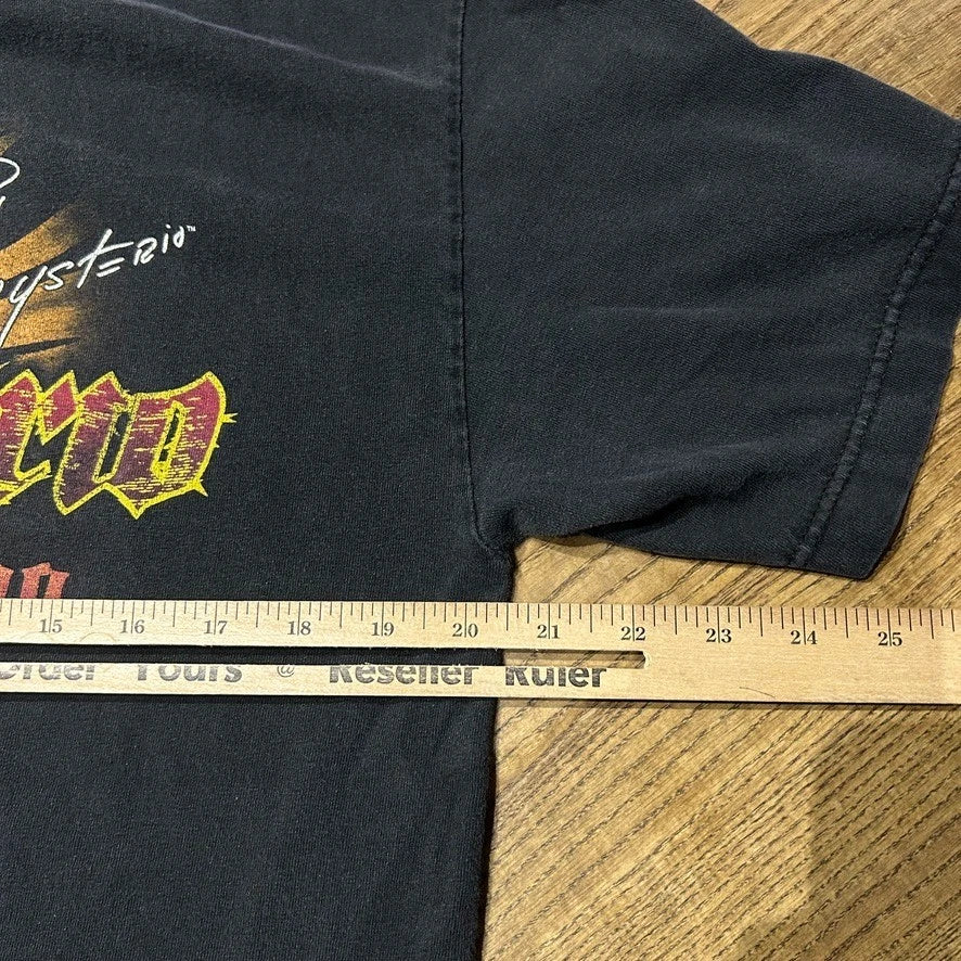 VINTAGE Y2k | Rey Mysterio 619 West Coast Pop WWE Wrestling T-Shirt sz L
