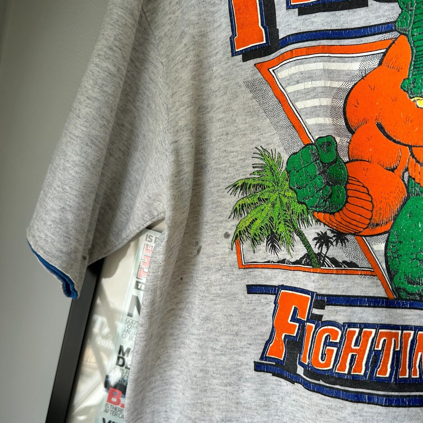 VINTAGE 90s | University Of Florida Fighting Gators T-Shirt sz M