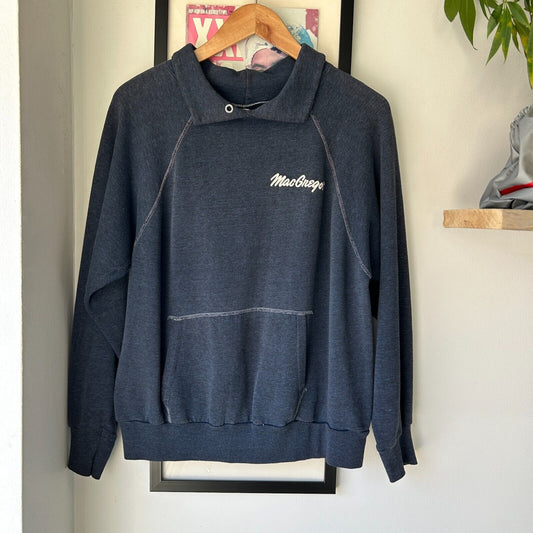 VINTAGE 70s | MacGregor Collared Crewneck Sweater sz M
