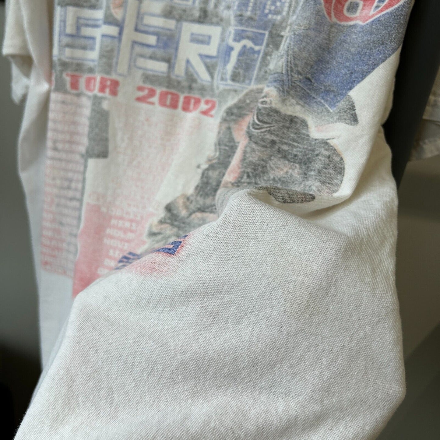 VINTAGE 02' | USHER NAS Evolution R&B Hip Hop Tour Band T-Shirt sz XL Adult